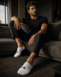 adidas Loafers No Show Socks 'White'