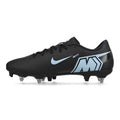 Nike Air Zoom Mercurial Vapor 16 Academy SG-PRO Anti-Clog Shadow - Black/Ice Blue (Brand New)