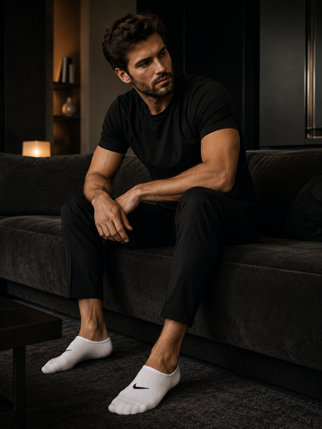 Nike Loafers No Show Socks 'White'