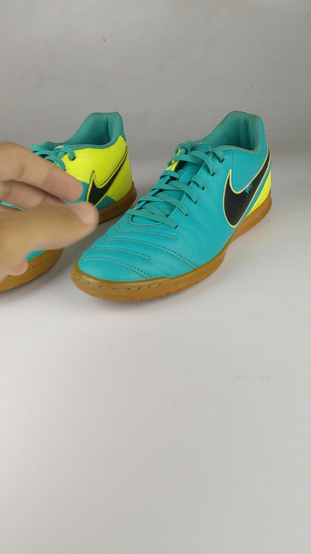 Nike Tiempo Rio III IC 'Blue/Yellow