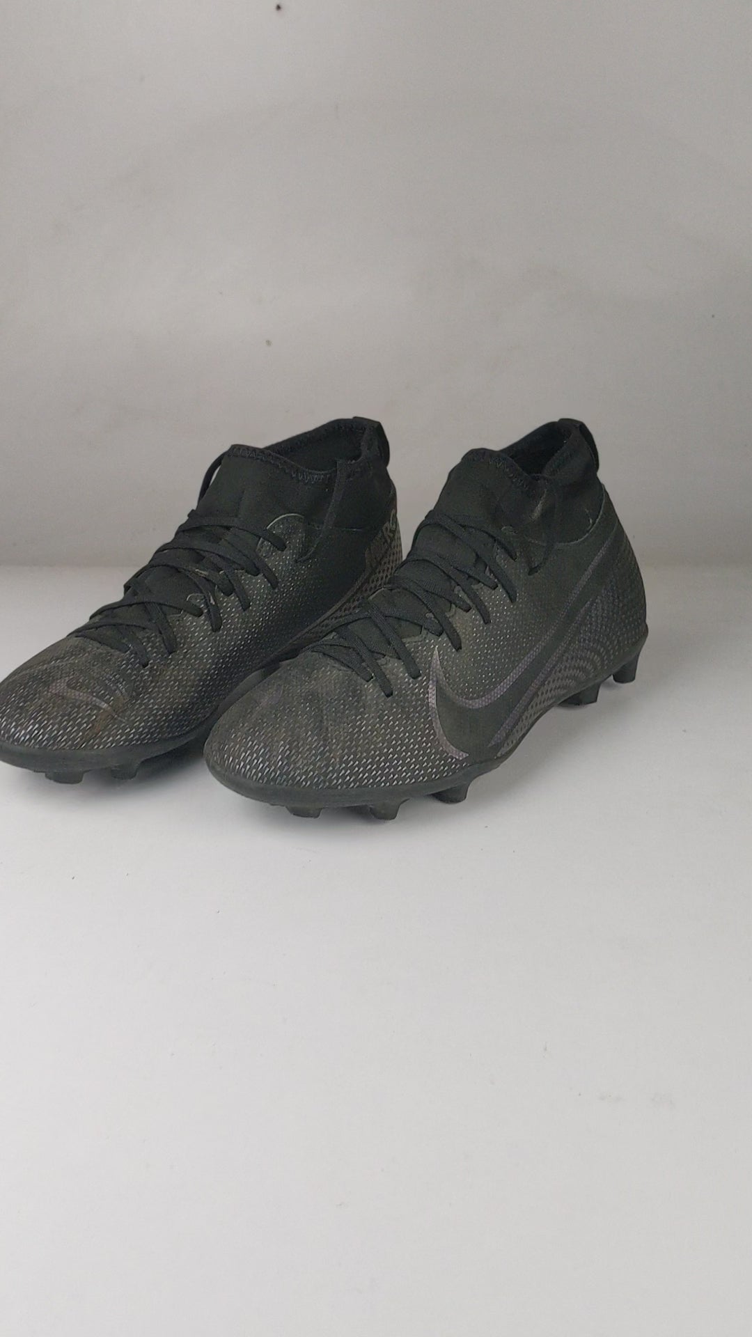 Nike Mercurial Superfly 7 Club FG Jr 'Black Athletic Corner