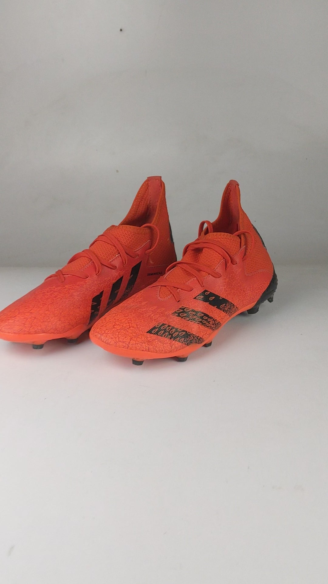 adidas Predator Freak.3 FG Junior 'Red/Black Athletic Corner