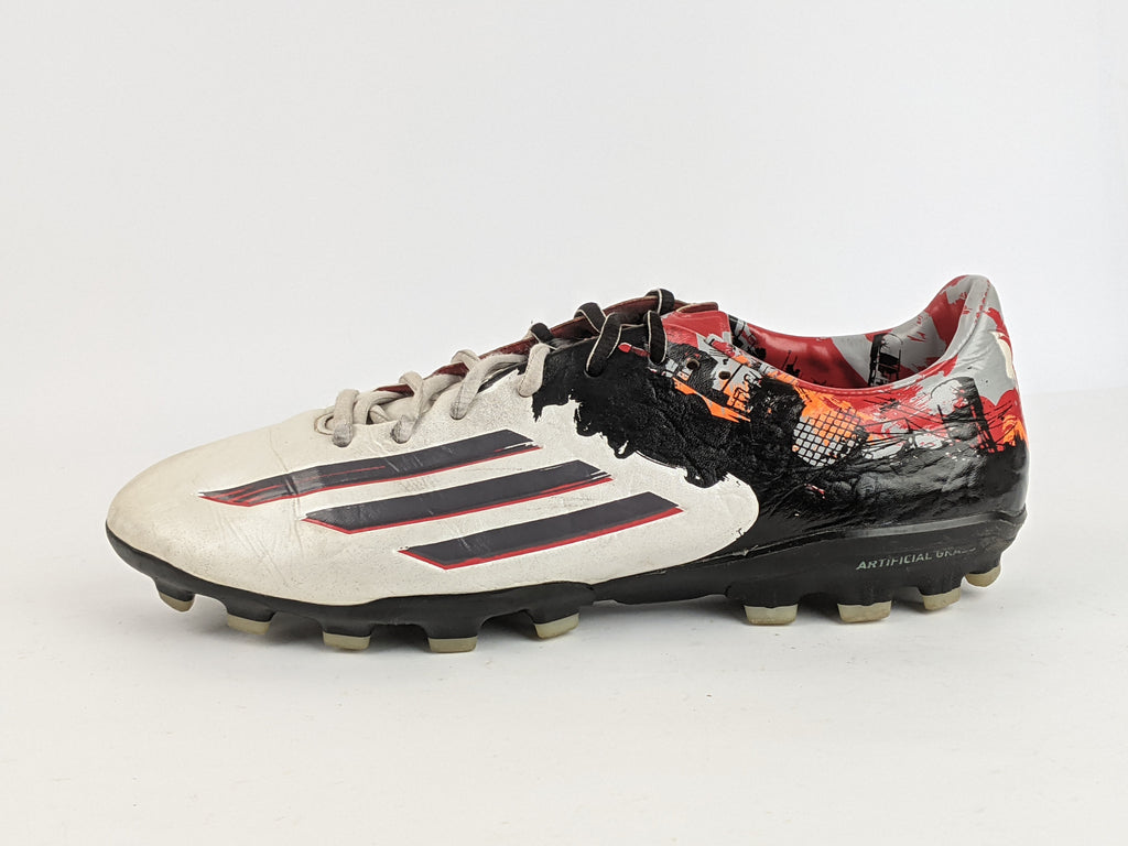adidas Messi 10.1 AG White/Granite/Scarlet