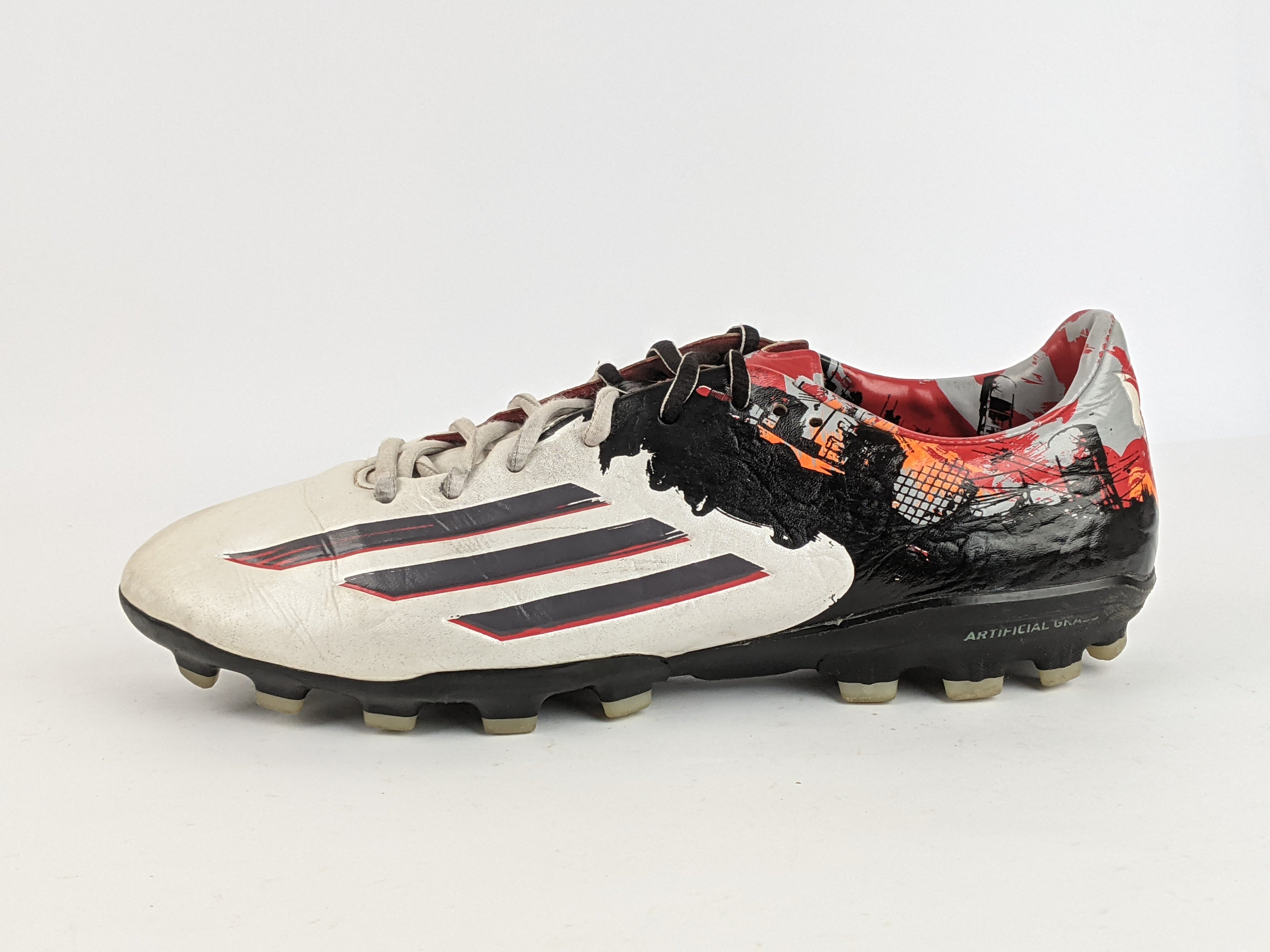 adidas Messi 10.1 AG White/Granite/Scarlet