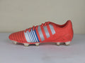 adidas Nitrocharge 4.0 FG Solar Red/Silver Metallic/Core White