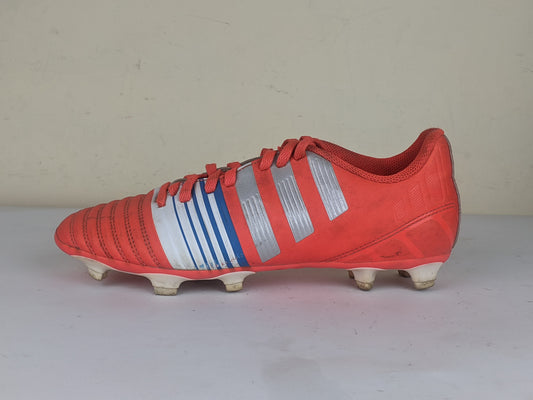 adidas Nitrocharge 4.0 FG Solar Red/Silver Metallic/Core White