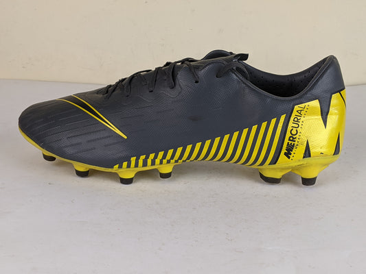 Nike Mercurial Vapor 12 Pro AG-PRO Game Over - Dark Grey/Yellow