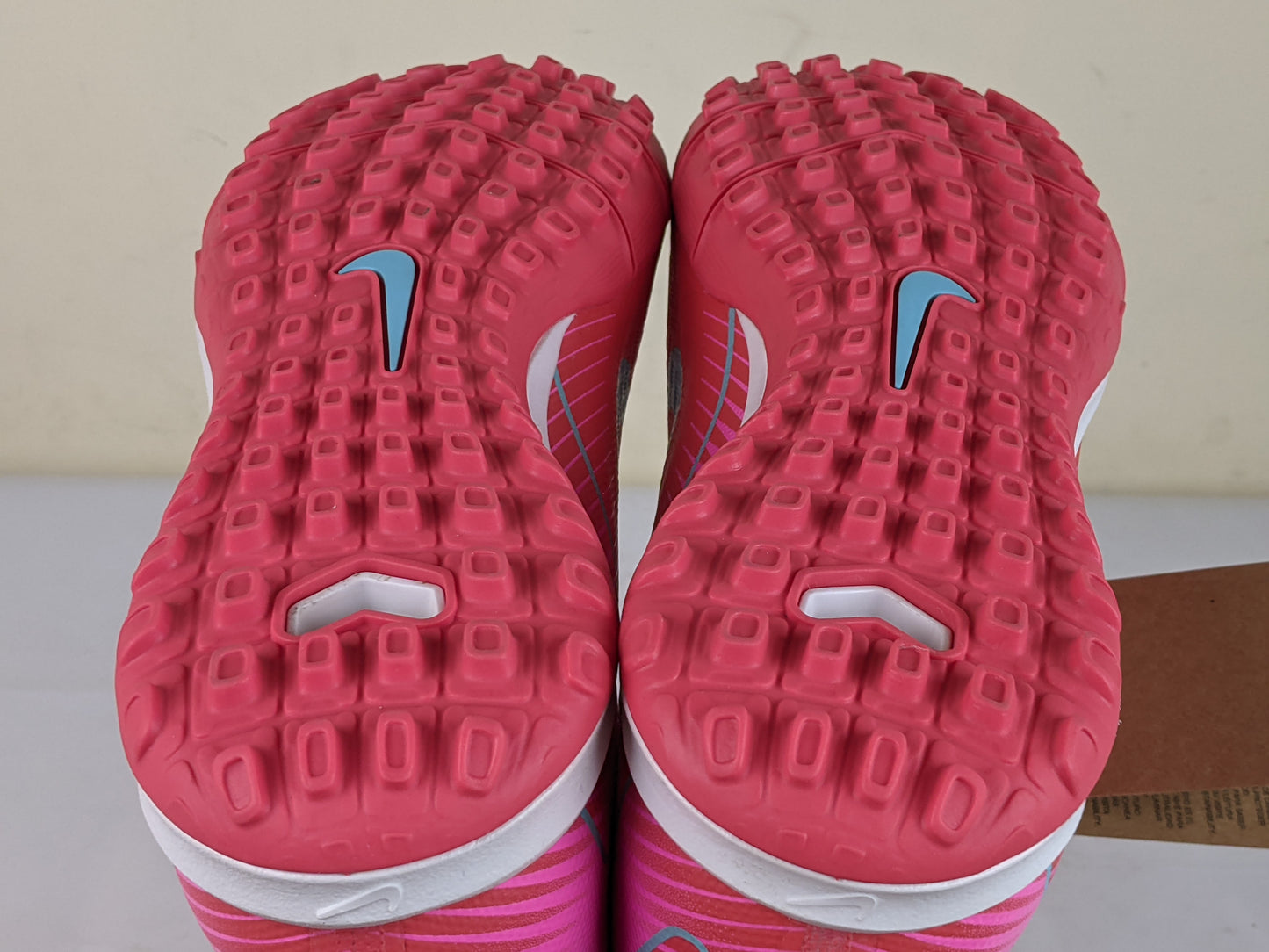 Nike Air Zoom Mercurial Vapor 16 Academy TF Mad Energy - Ember Glow/Aurora Green (Brand New)