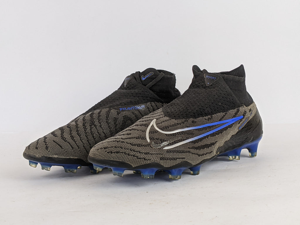 Nike Phantom GX Elite DF FG Shadow - Black/Chrome/Blue