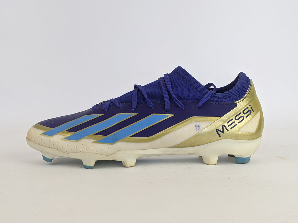 adidas X Crazyfast League FG Messi 'Lucid Blue/Cloud White