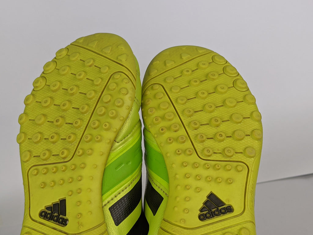 adidas Nitrocharge 3.0 TF Solar Slime/Black Kids