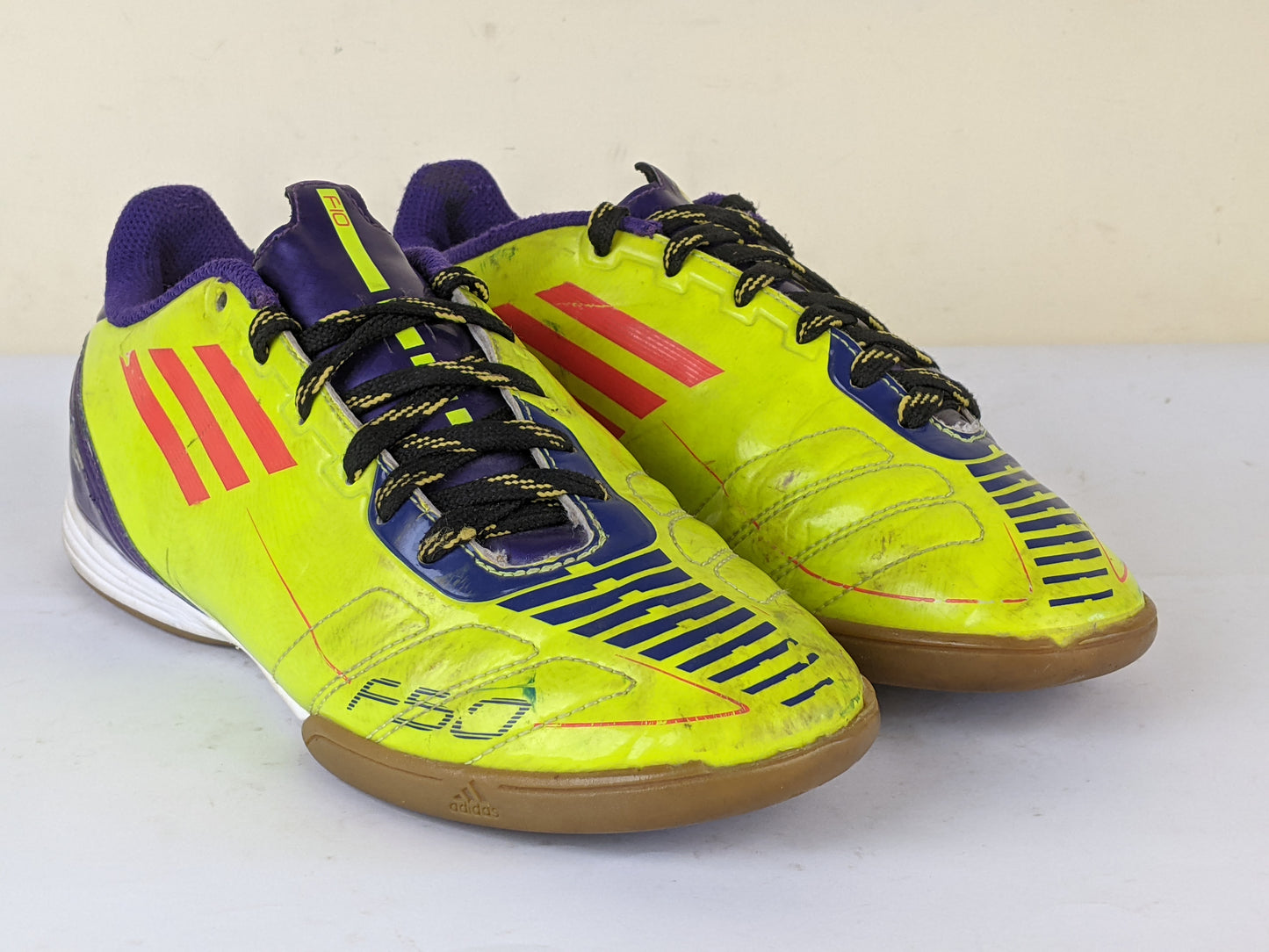 adidas F10 IN Jr 'Yellow