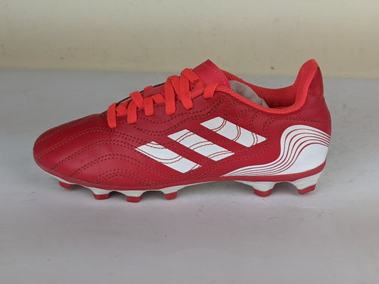adidas Copa Sense .4 FG Meteorite - Red/Footwear White/Solar Red Kids