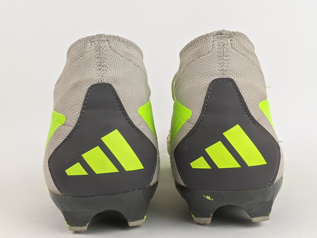 adidas Predator Accuracy .2 FG Crazyrush - Footwear White/Core Black/Lucid Lemon