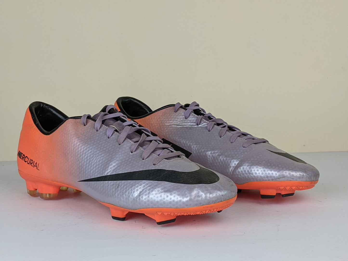 Nike Mercurial Victory IV FG 'Purple/Orange