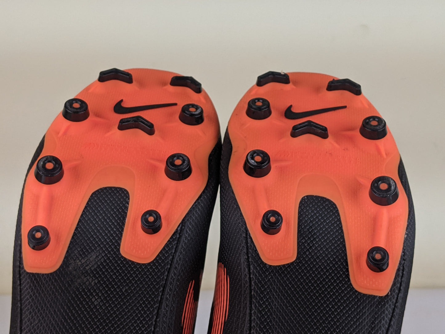 Nike Mercurial Vapor 12 Academy MG Fast AF - Black/Total Orange/White