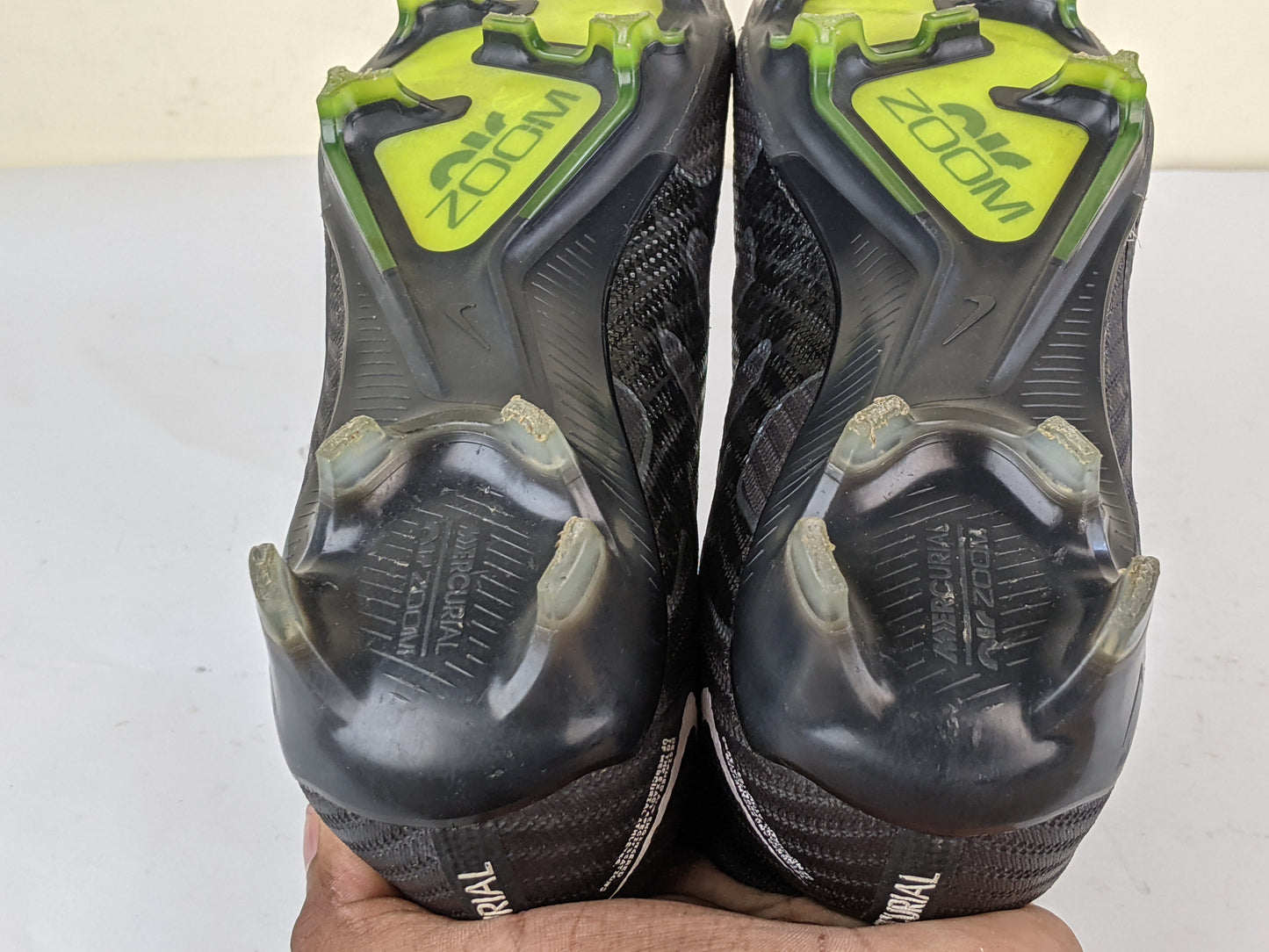 Nike Air Zoom Mercurial Superfly Elite 9 FG - Black/Dark Smoke Grey/Summit White/Volt