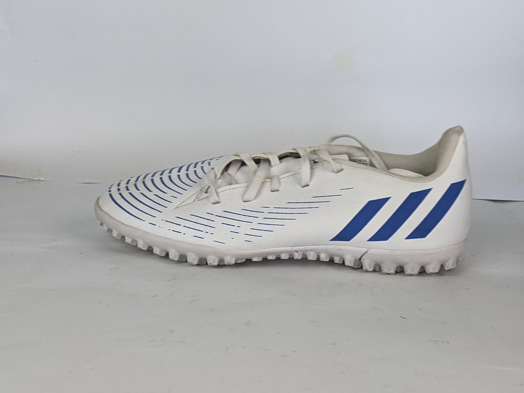 adidas Predator Edge .4 TF Diamond Edge - Footwear White/Hi-Res Blue