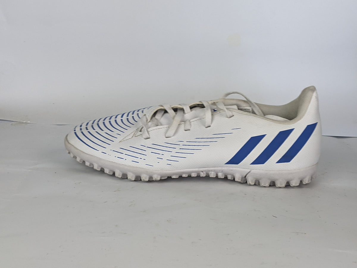adidas Predator Edge .4 TF Diamond Edge - Footwear White/Hi-Res Blue