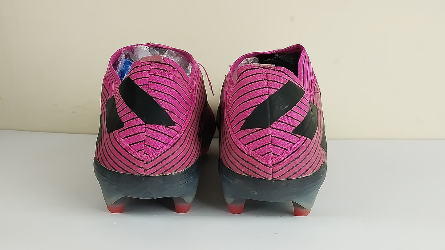 adidas Nemeziz 19.1 FG/AG Hard Wired - Shock Pink/Core Black