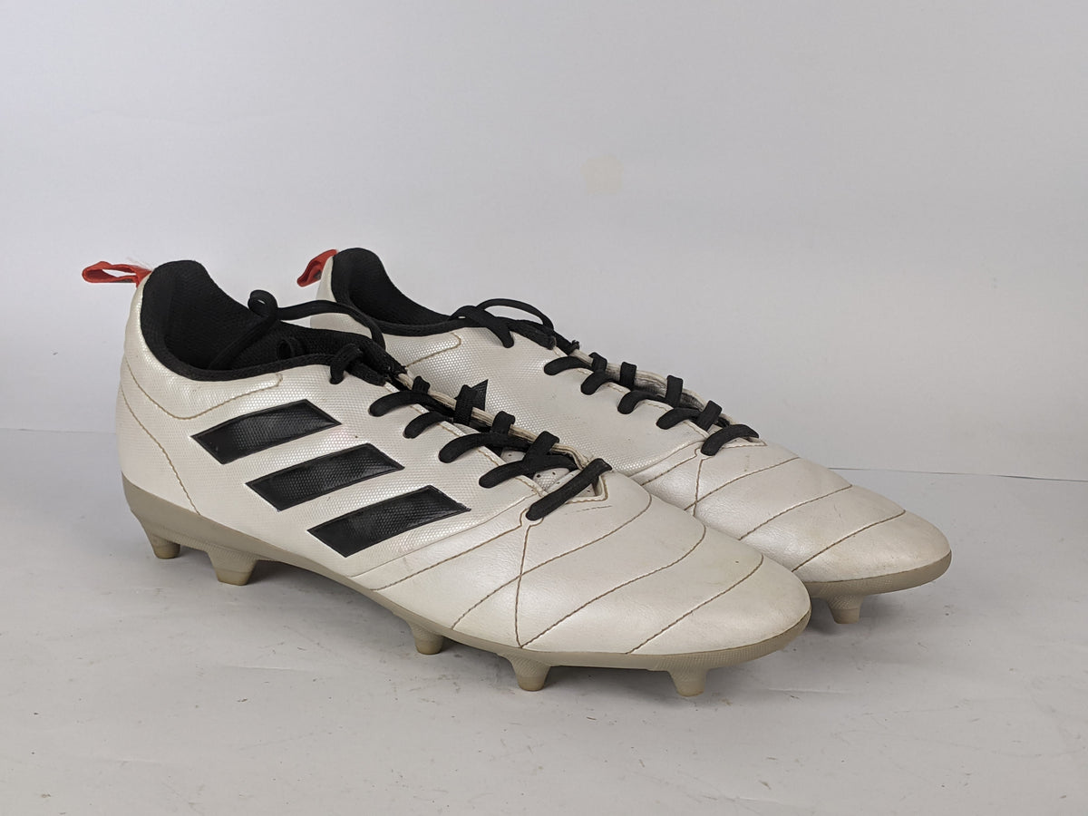 adidas ACE 17.4 FG/AG Metallic Shimmer Pack - Feather White/Core Black/Core Red