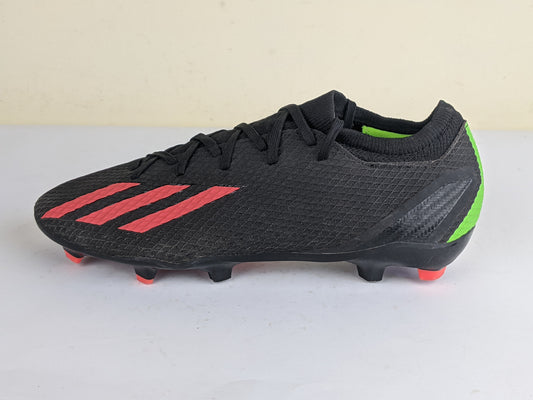 adidas X Speedportal .3 FG Nightstrike - Core Black/Solar Red/Solar Green