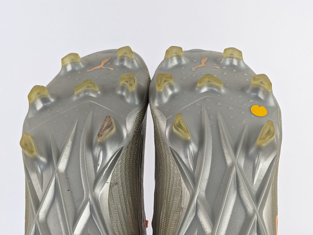 PUMA Ultra 1.4 FG/AG Instinct - Diamond Silver/Neon Citrus