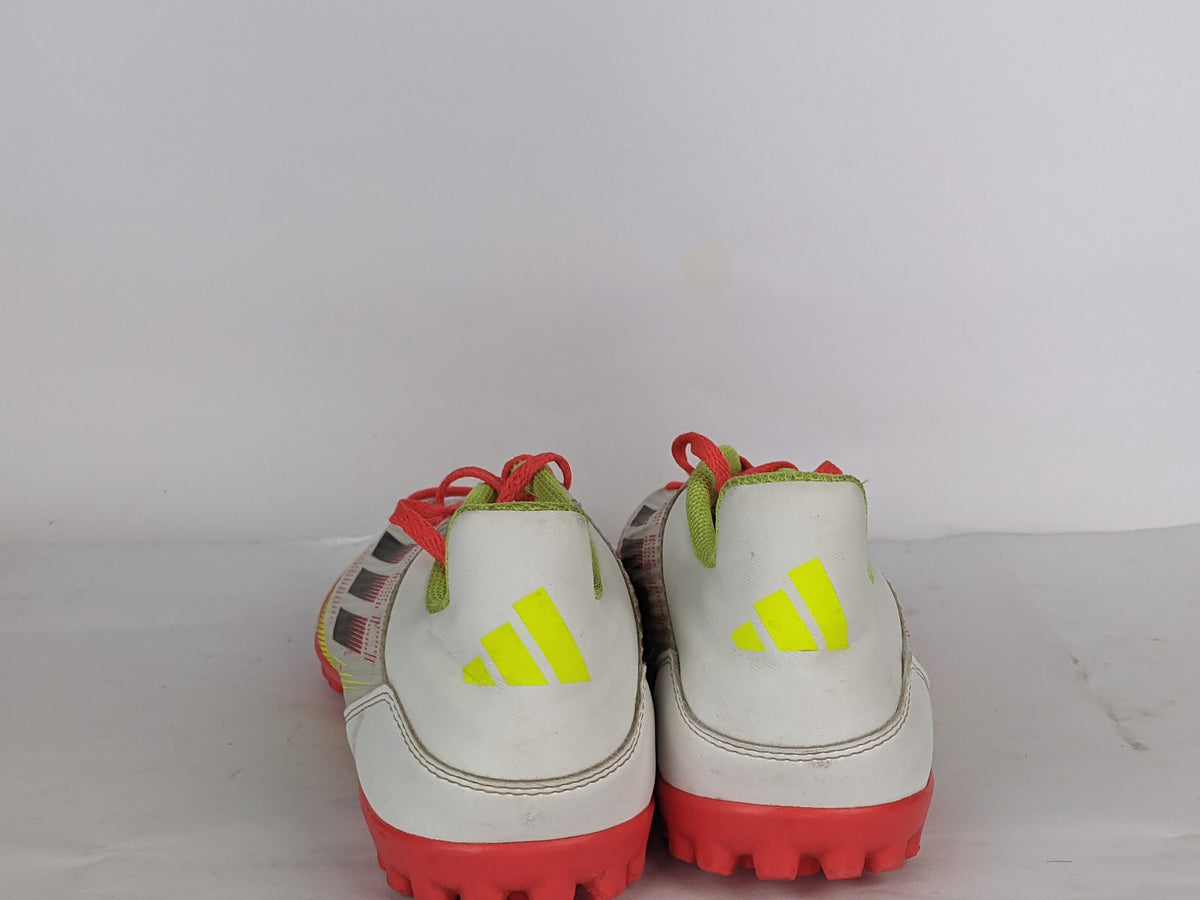 adidas F50 Club TF Pure Victory - Footwear White/Core Black/Solar Yellow