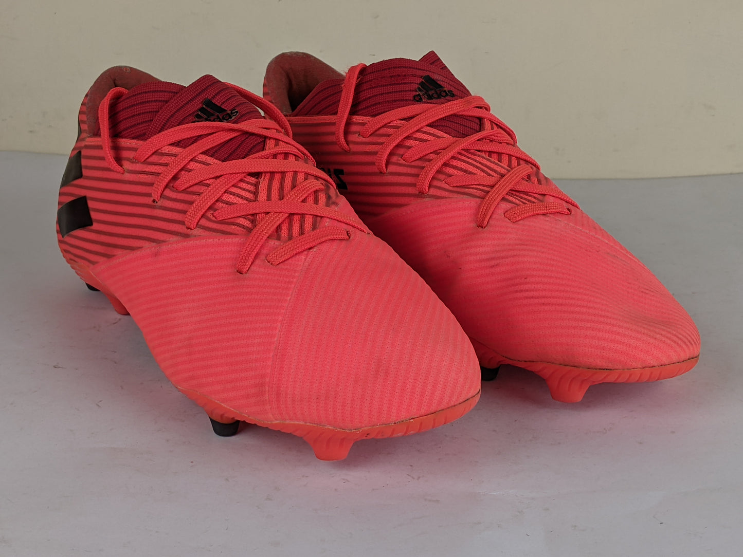 adidas Nemeziz 19.2 FG/AG Inflight - Signal Coral/Core Black/Glory Red