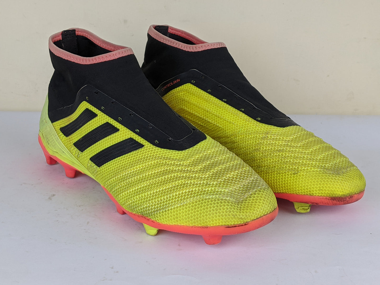 adidas Predator 18.2 FG/AG Energy Mode - Solar Yellow/Core Black