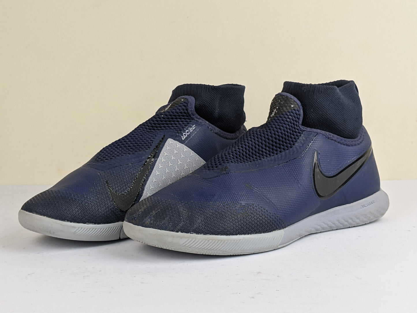 Nike Phantom Vision React Pro DF IC - Navy/Wolf Grey