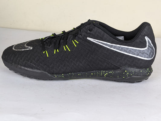 Nike HypervenomX Finale TF Black/Volt/Metallic Silver