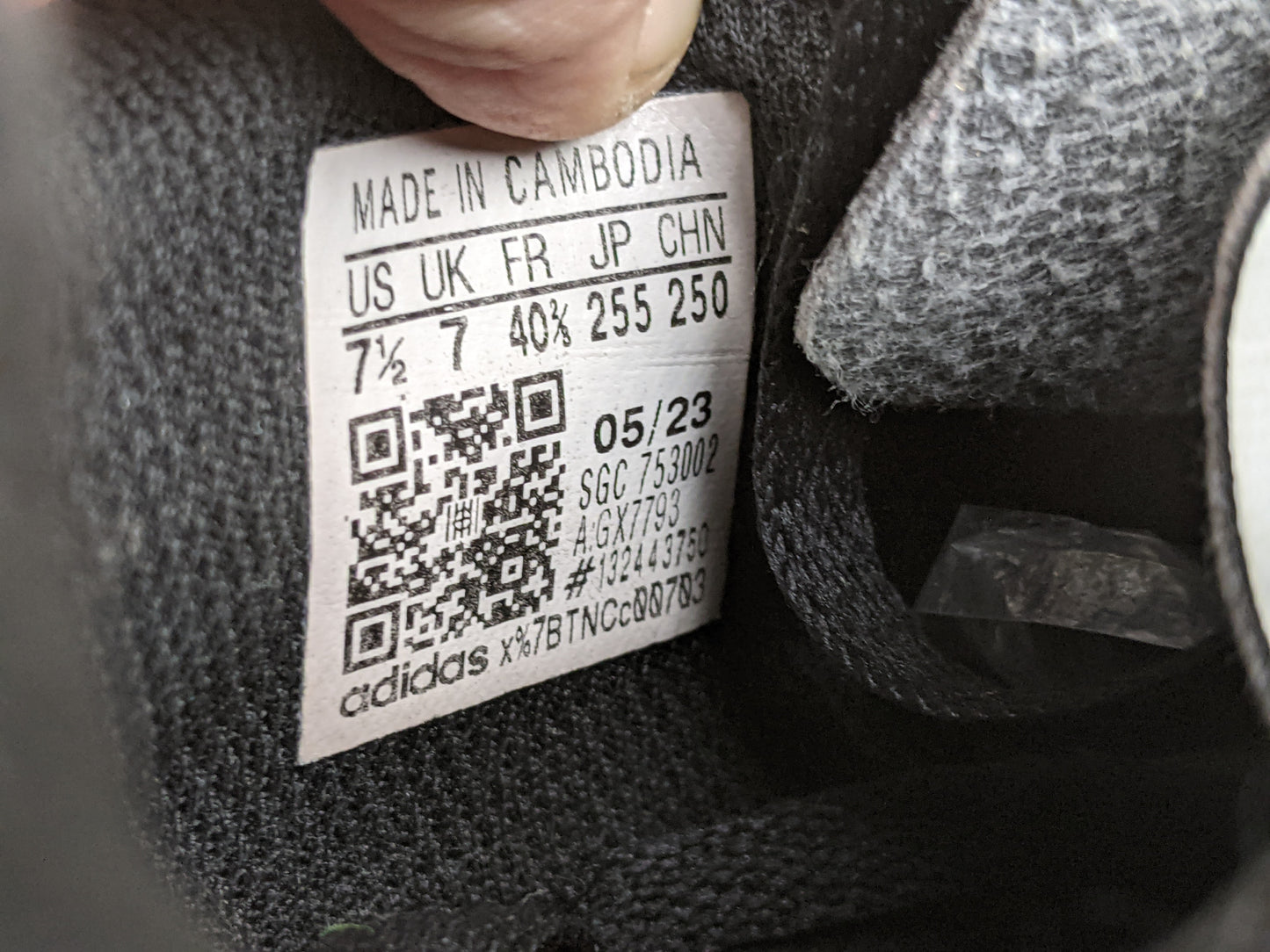 adidas Goletto VIII FG 'Black/White