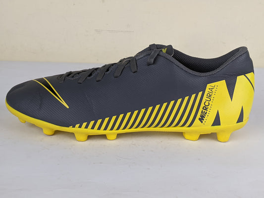 Nike Mercurial Vapor 12 Club FG 'Wolf Grey/Yellow