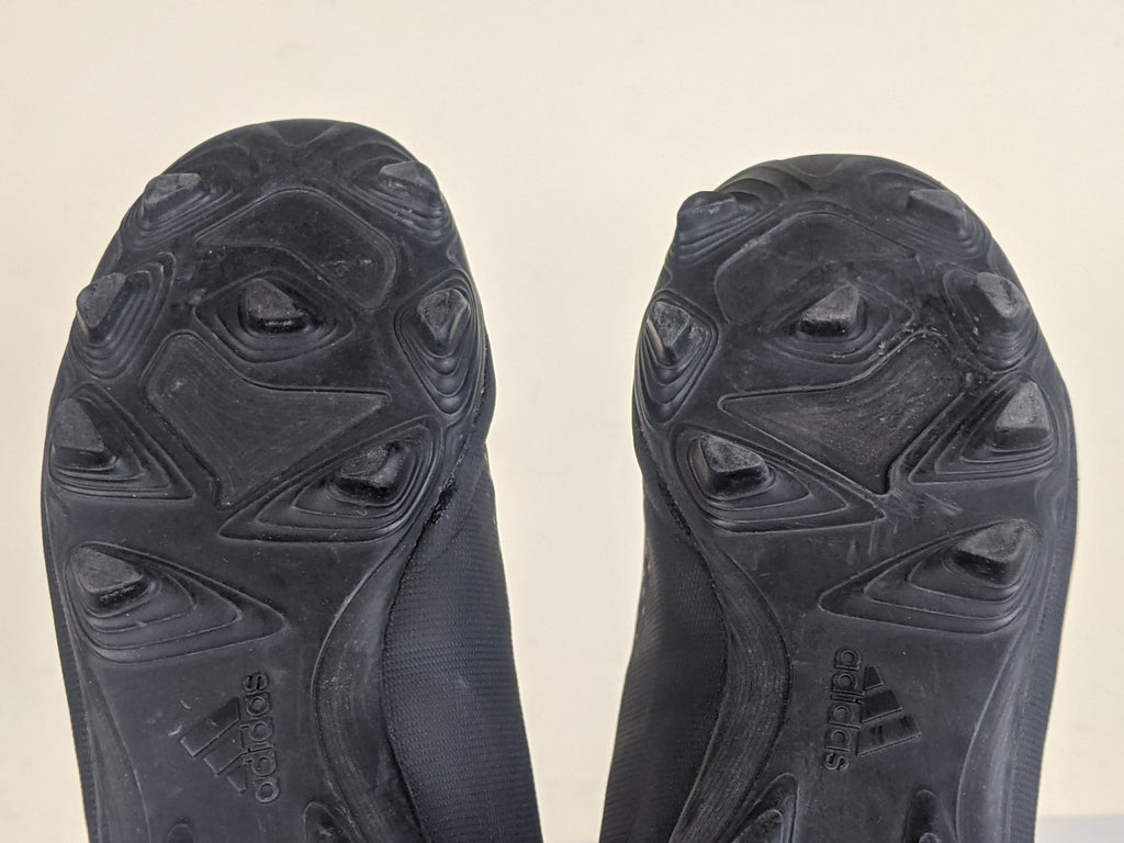 adidas Predator 20.4 FG/AG Dark Motion - Core Black/Solid Grey Kids