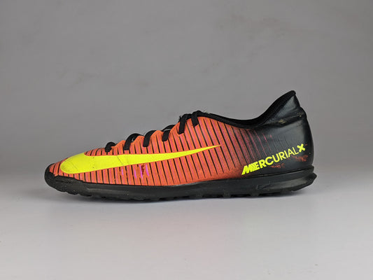 Nike Mercurial Vortex III TF Total Crimson/Volt/Black