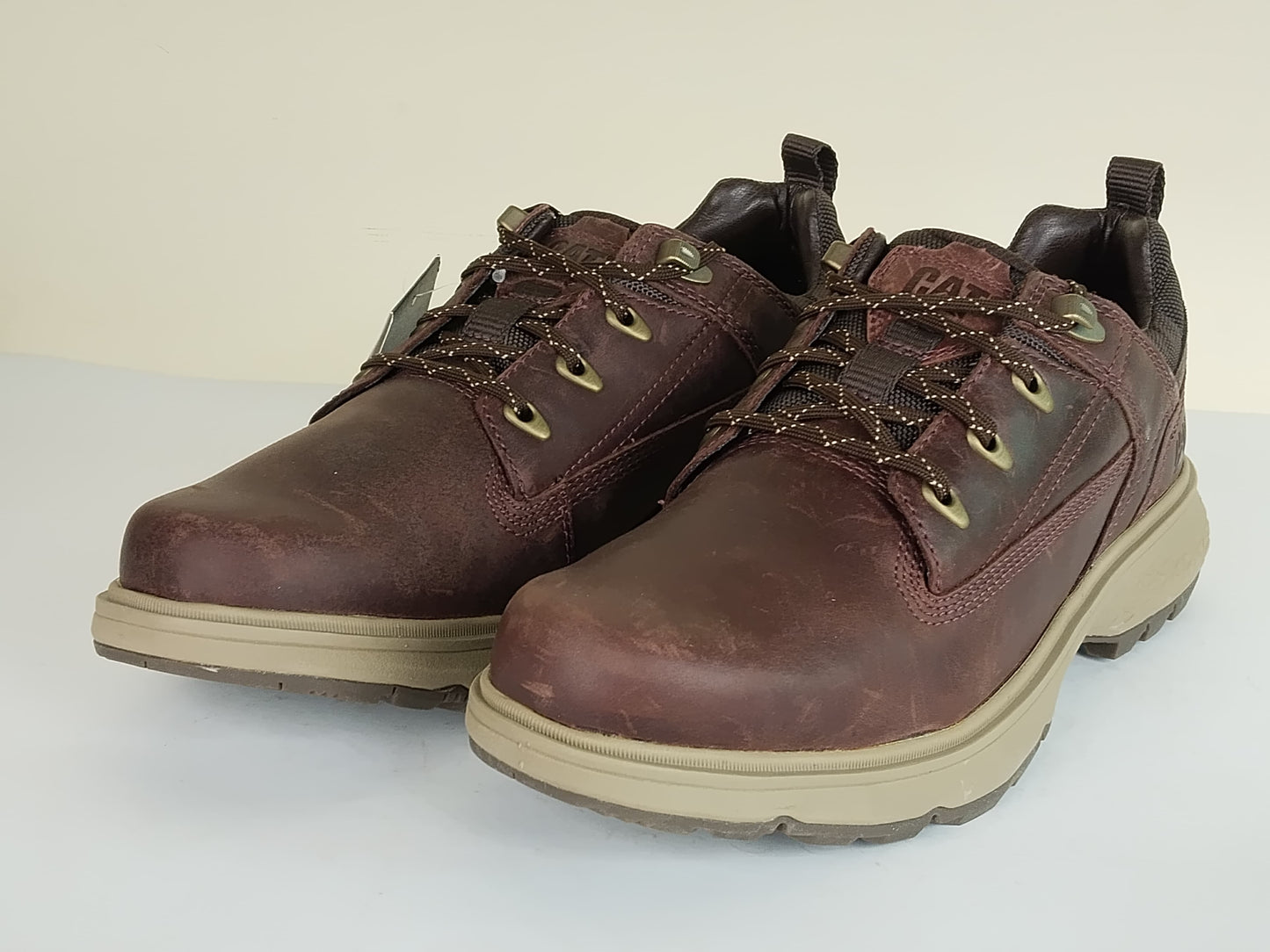 Caterpillar Outrider Low Brown Stone (Brand New)