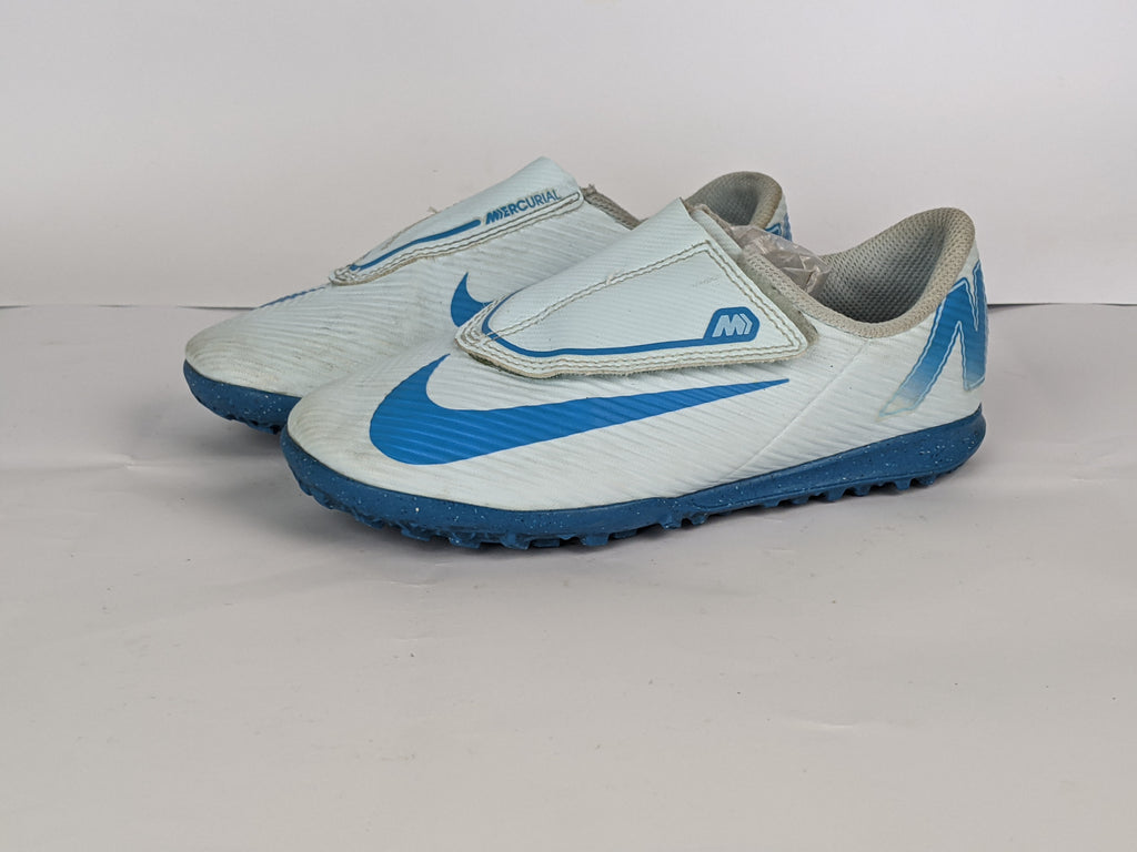Nike Mercurial Vapor 16 Club Velcro TF Mad Ambition - Glacier Blue/Blue Orbit Kids