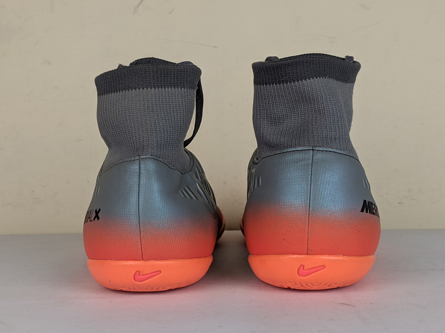 Nike MercurialX Victory VI DF CR7 Chapter 4 IC - Cool Grey/Orange