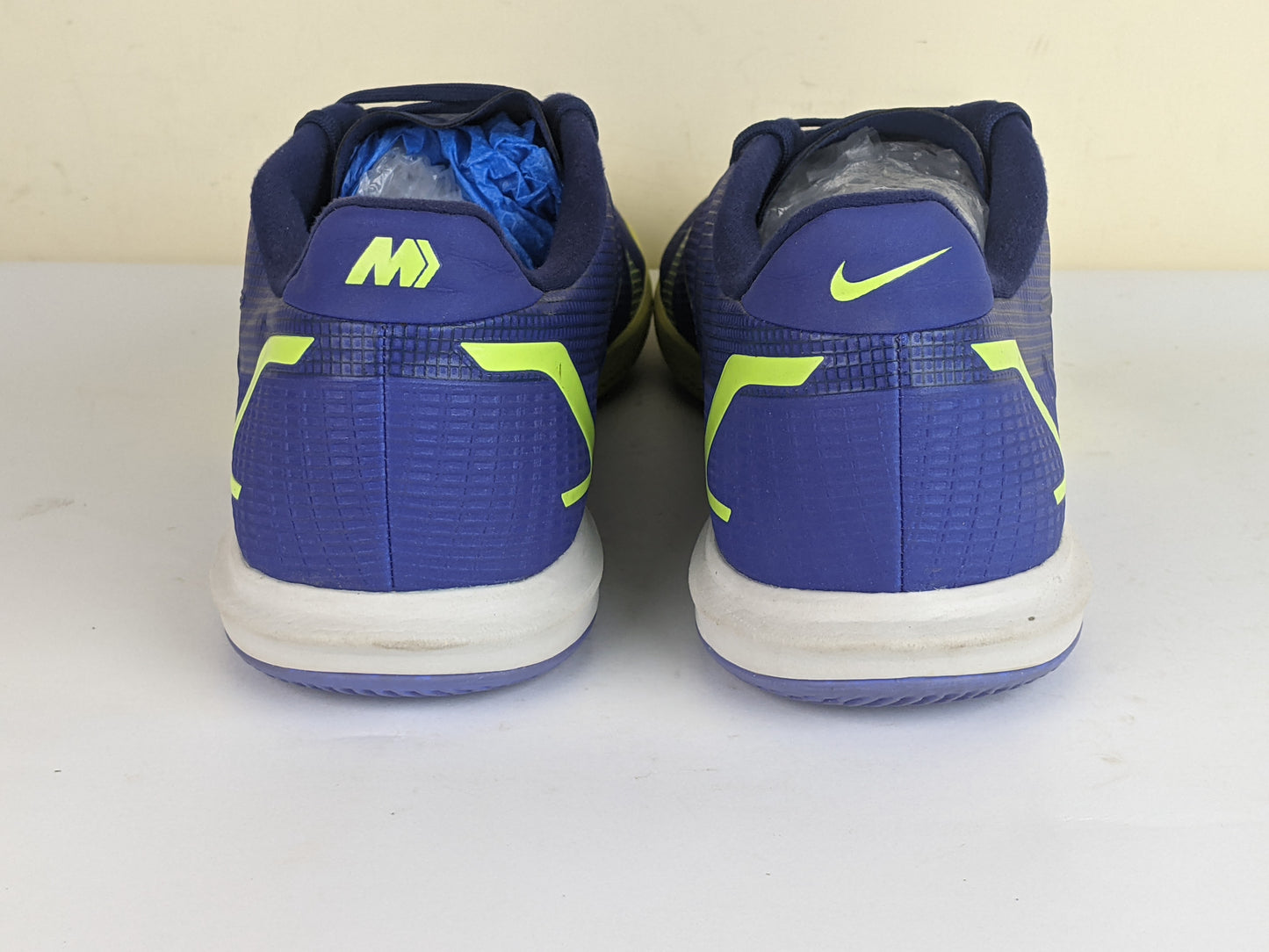 Nike Mercurial Vapor 14 Academy IC Recharge - Sapphire/Volt/Blue Void