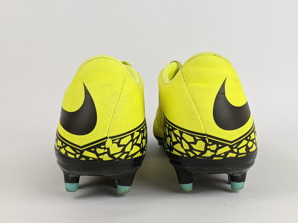Nike Hypervenom Phelon II FG Volt/Black/Hyper Turquoise