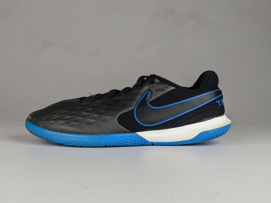 Nike Jr Tiempo Legend 8 Academy IC 'Black/Blue
