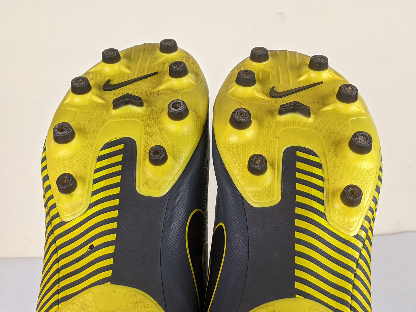 Nike Mercurial Vapor 12 Pro AG-PRO Game Over - Dark Grey/Yellow