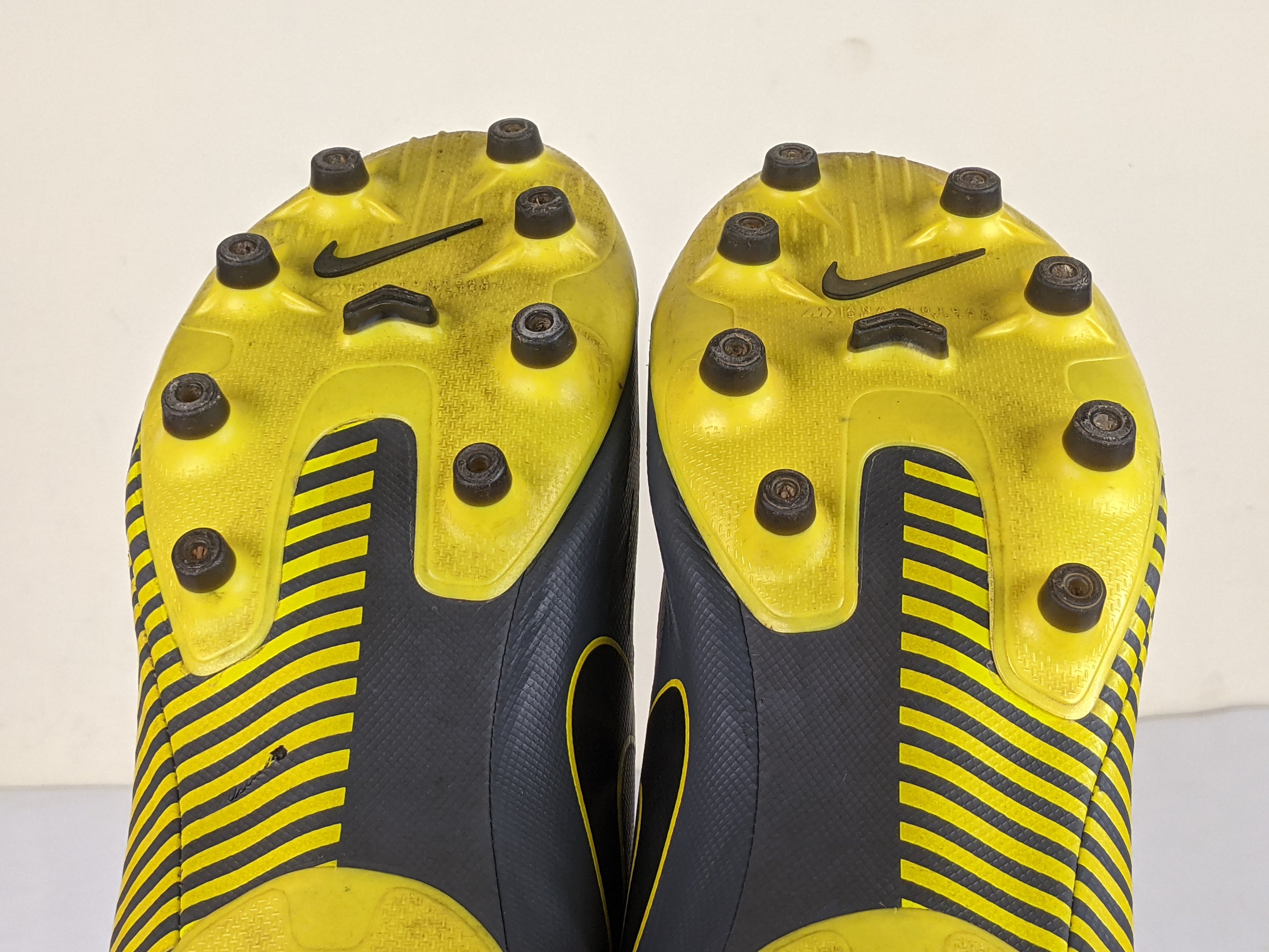 Nike Mercurial Vapor 12 Pro AG-PRO Game Over - Dark Grey/Yellow