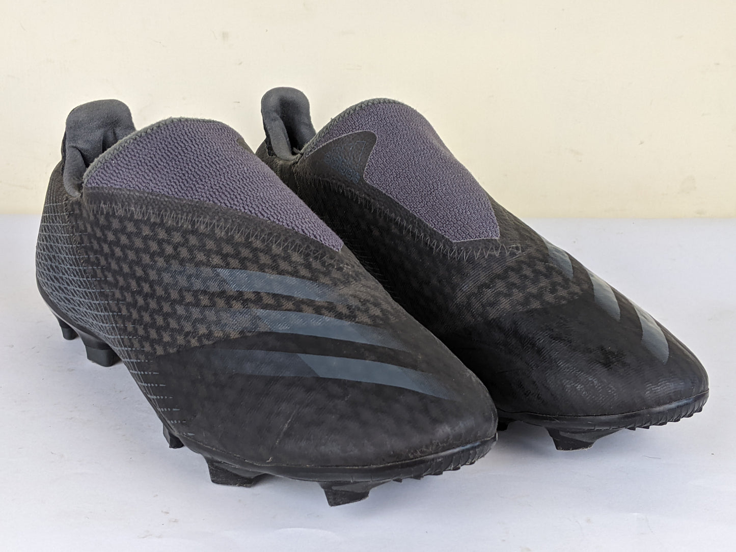 adidas X Ghosted .3 Laceless FG/AG Superstealth - Core Black/Grey Six