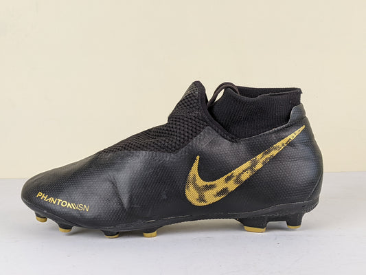 Nike Phantom Vision Academy DF MG Black Lux - Black/Metallic Vivid Gold