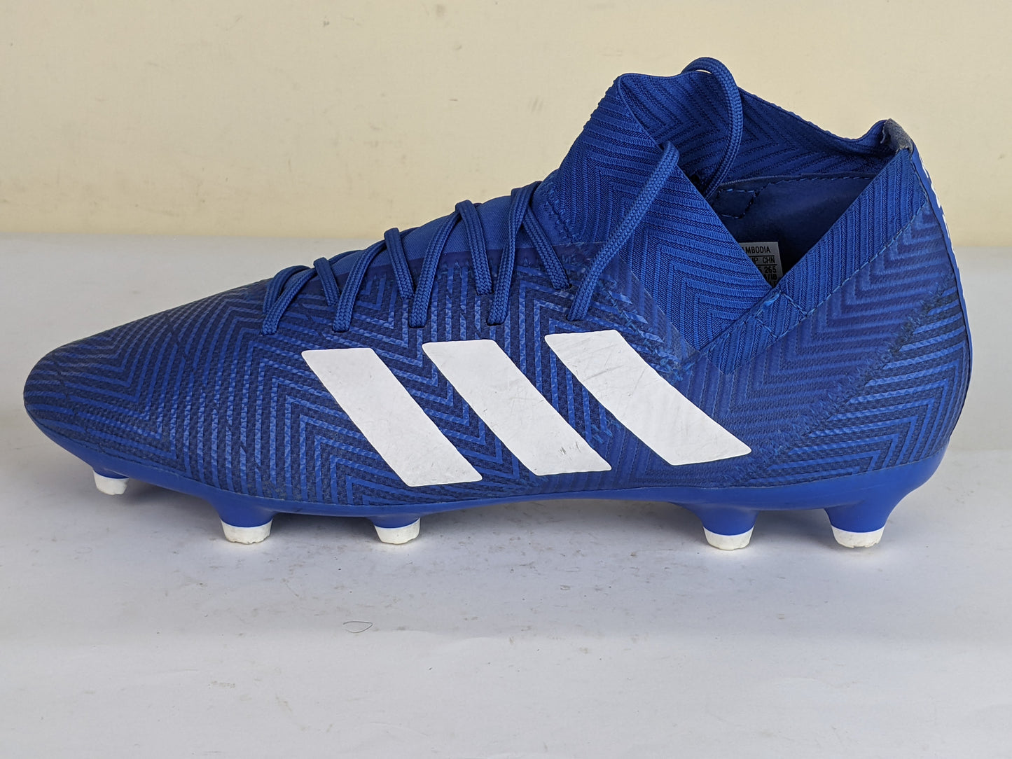 adidas Nemeziz 18.3 FG/AG Team Mode - Blue/Footwear White