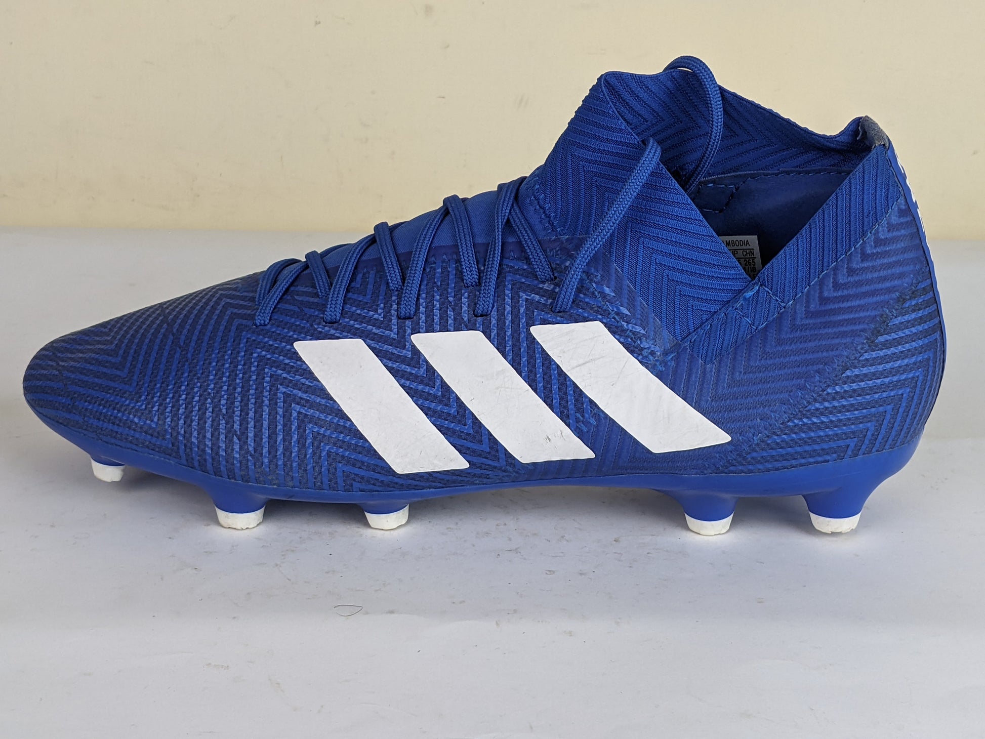 adidas Nemeziz 18.3 FG/AG Team Mode - Blue/Footwear White