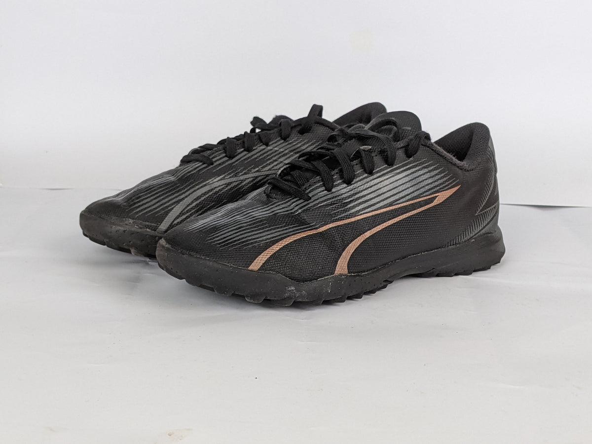 PUMA Ultra Play TT Eclipse - Black/Copper Rose Kids