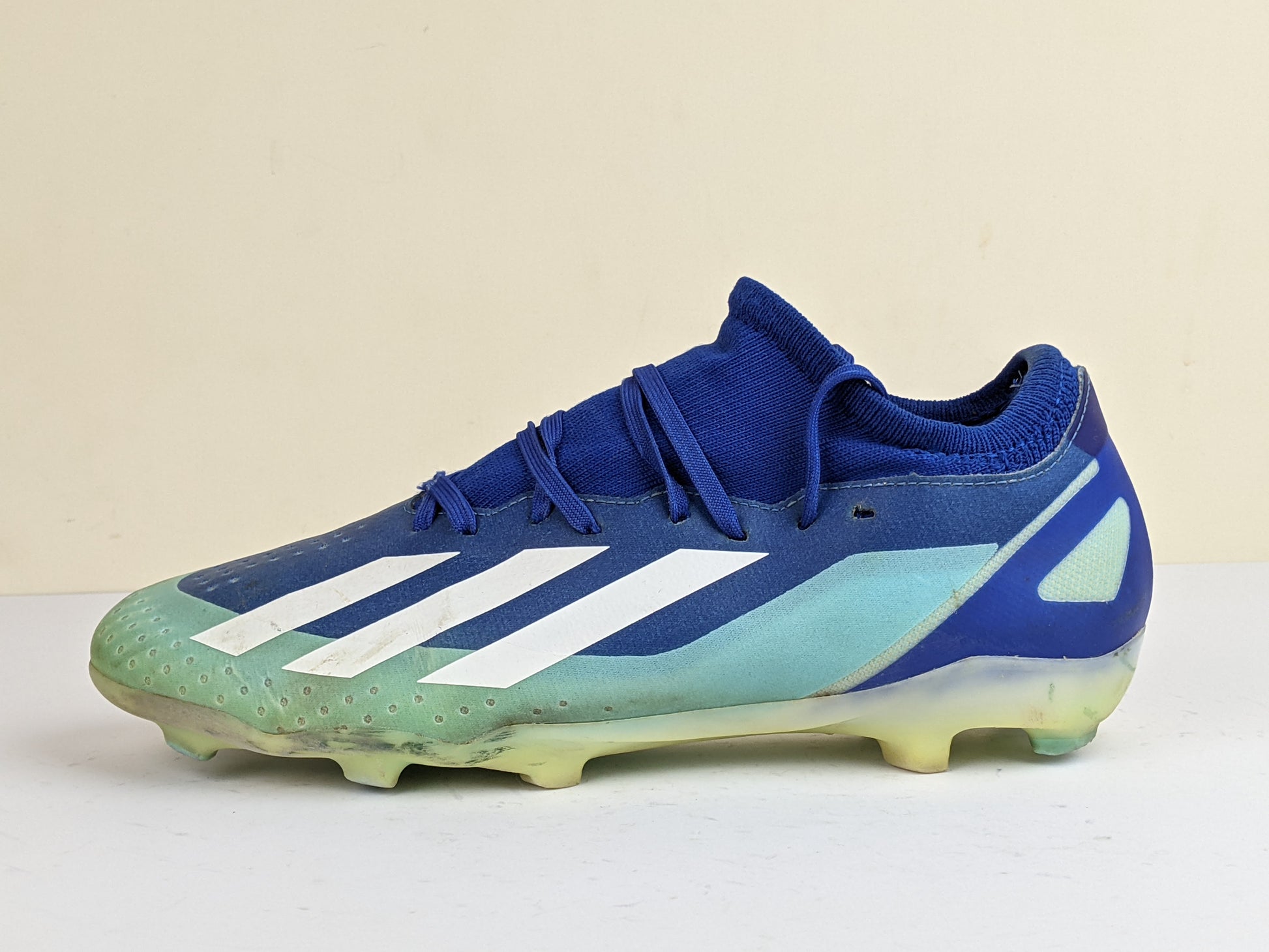 adidas X Crazyfast .3 FG Marinerush - Bright Royal/Footwear White/Solar Red